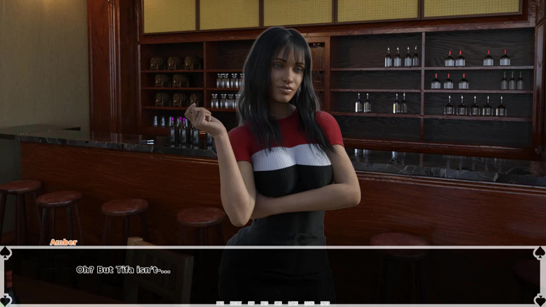 Dirty GamesXxX: Syurga gelap Tifa: Lelaki menangkap teman wanitanya curang dia menjadi...