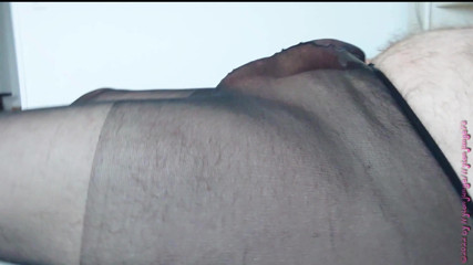 Carmen_Nylonjunge: Divertimento con uno sconosciuto usato con il preservativo in collant 3
