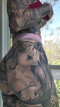Checking My Body This Morning. What Do You Think?