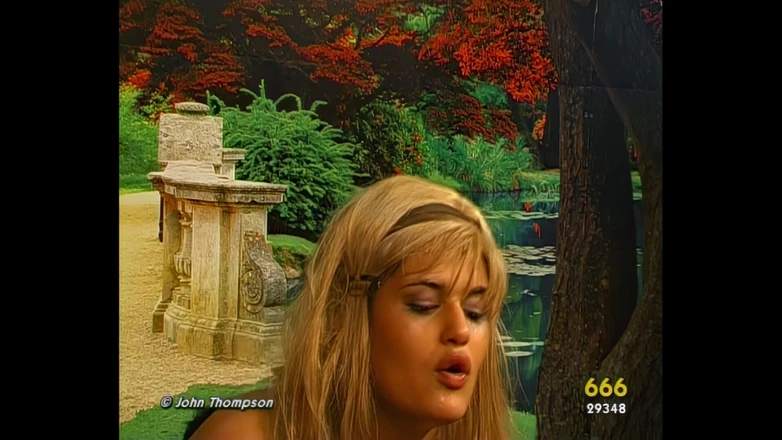 GGG John Thompson Classic Retro: Ggg John Thompson - Flickor älskar det vått och vilt med piss...