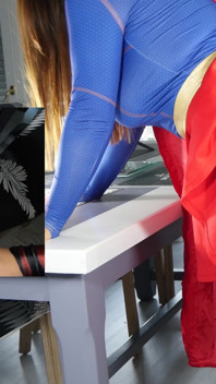Mila Smart ist supergirl und fick