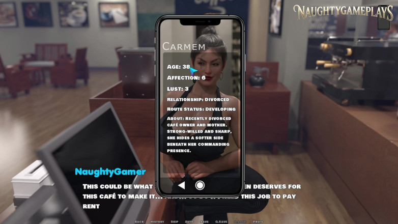 Naughty gameplays: Obsesi tante seksi bagian 07 oleh dan game - tante pantat bahenol