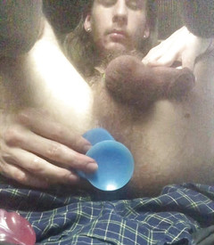 Nordic roots anal solo: Pěkný zadek anální gape