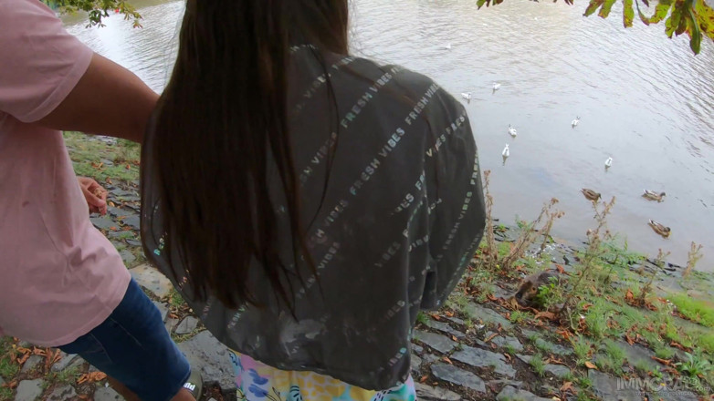 Immoral Live: Beavers and Creampies for Duck Feeding Cutie Serina Gomez - Part 1