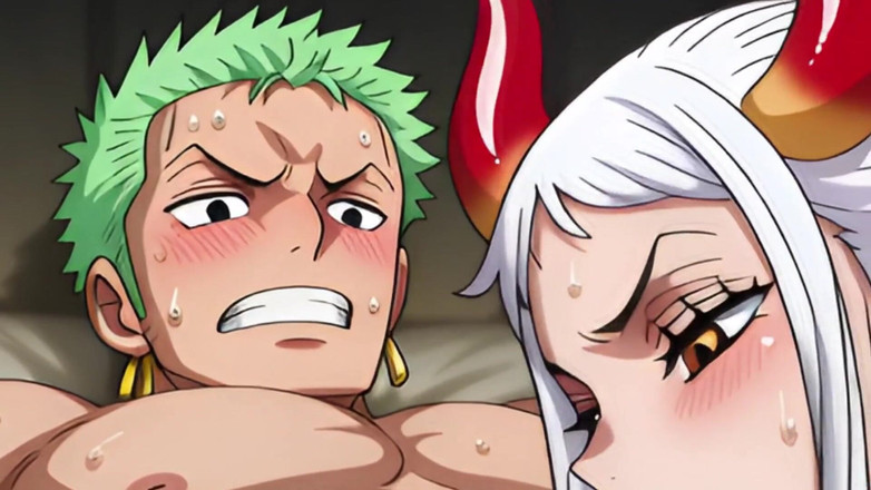PRZNAI: Zoro X Yamato (o singură bucată)