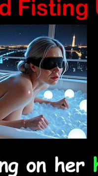 Blindfolded Fisting Under Stars - English Sex Story