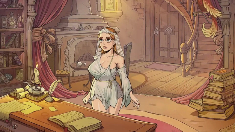 LewdArcade: Masum cadılar susan bones çıplak koleksiyon [bölüm 03] + indir