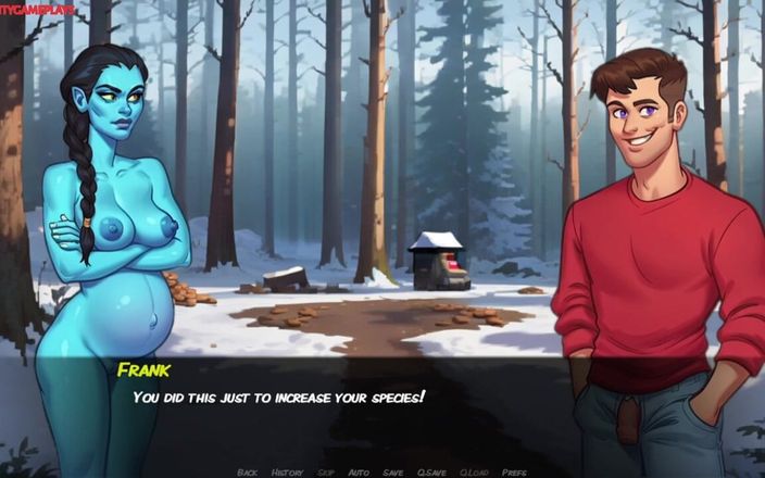 Naughty gameplays: Ontrouwe vrouw neukte de buurvrouw, de vrouw liet de buurman...