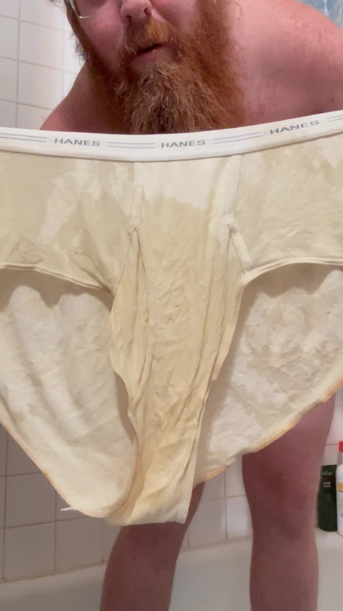Big Baz: Piss in Old Worn Out Briefs