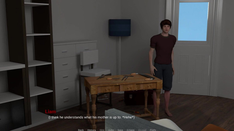 3D Cartoon Porn: Departe de casă 21 - Liam o fute pe Eva în timp ce...