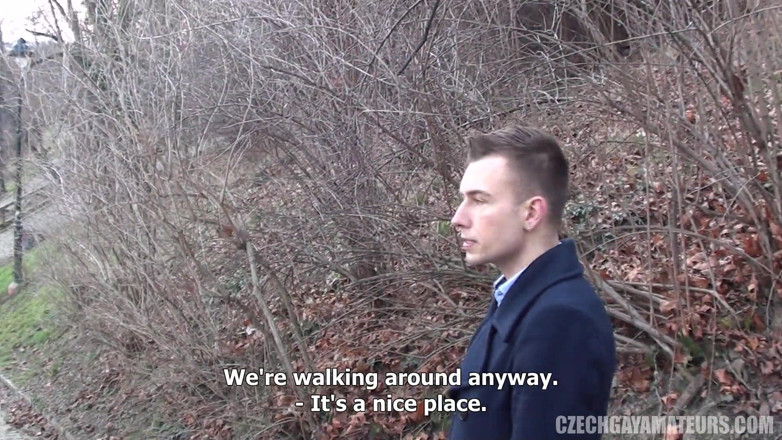 Czech Gay Amateurs: Czech Gay Amateurs 1 Rookie Rent Boy Gets His Ass Stretched