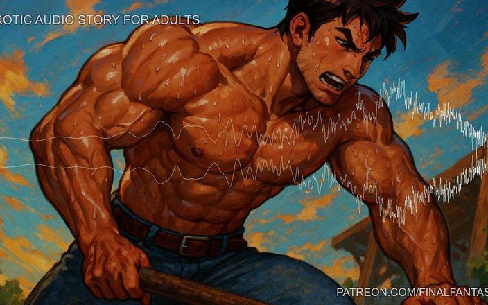 Erotic Man: Bú con cu mập mạp của công nhân nông trại -...