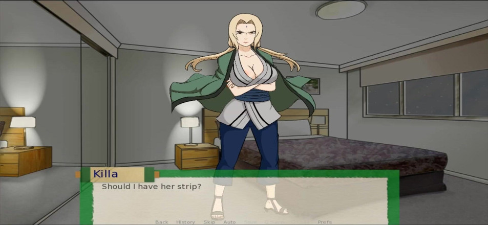 Hentai World: Jikage rising Tsunade 2