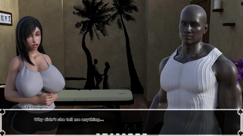 Dirty GamesXxX: Gagica asiatică din Raiul Întunecat al lui Tifa cu țâțe mari experimentează...