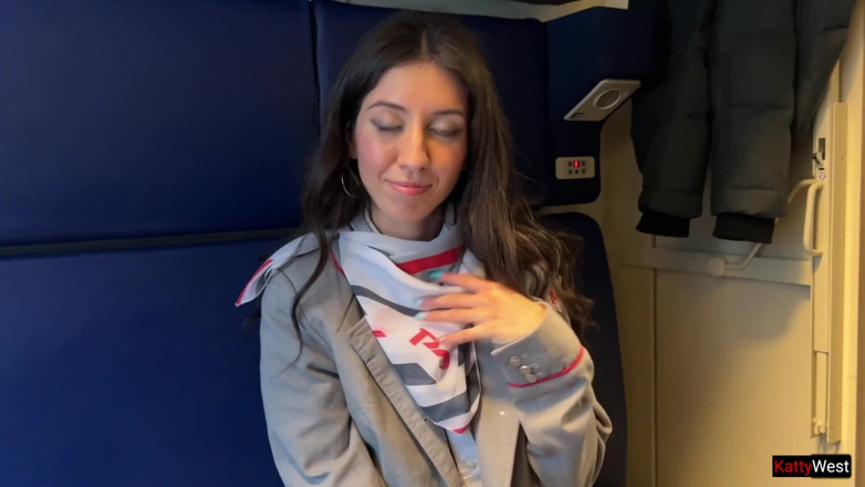 Katty West: Sex s dirigentem ve vlaku, doufám, že ji nevyhodí