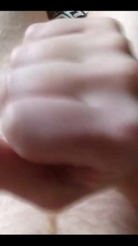 Shaky Cam Jerk off and Cum
