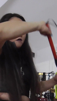 Sklaven Casting! Test 2: Spanking and Foot Licking & Facesitting