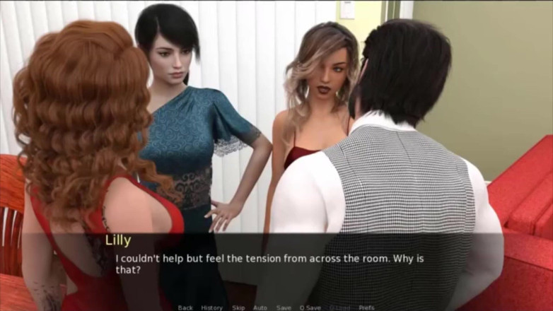 Visual Novels: Pine Falls, partie 24