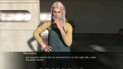 Visual Novels: Sosna spada część 19
