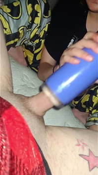 Anal Machine Destruction