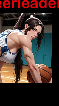 Thick Cheerleader Basement - English Sex Story