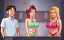 TheCummerBay: Lass uns spielen - Summertime saga, Becca