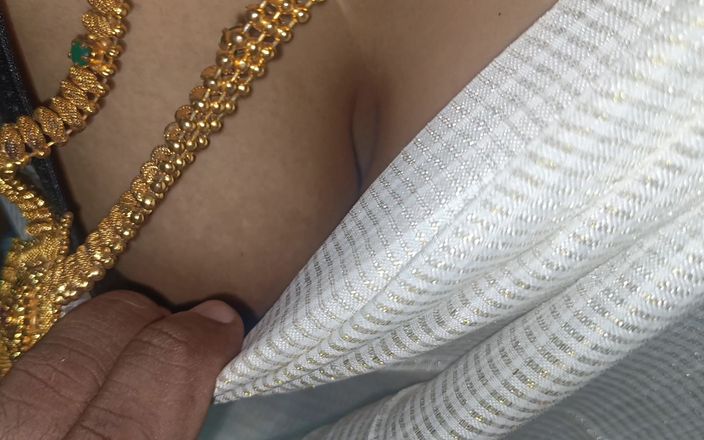 Inba: Gift kvinna kontor romantik med Malayala Saree