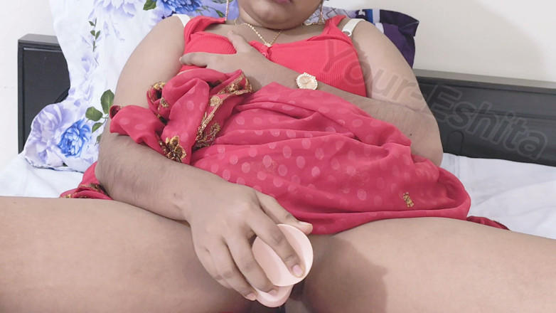 Your-Eshita: Beautiful Indian Deshi Hot Girl Solo Musterbation Video.full Bagla