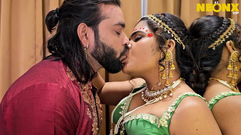 Indian Savita Bhabhi: Dulha Dulhan luna di miele coppia indiana