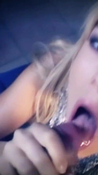 The Actress Blue Angel, Gives a Blowjob to the Director Antonio Adamo in POV
