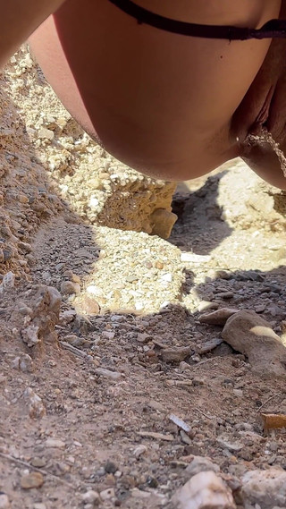 Thumbnail of Public Pissing Compilation in Nature! Traveling! POV!