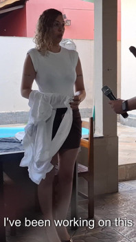 Život živé reportérky není jednoduchý