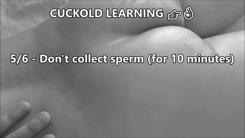 Cuckoby: Обучение куколда: 6 экстремальных уроков (поедание спермы)