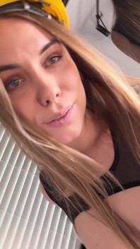 Hairy Pussy up Close, Tits in Your Face