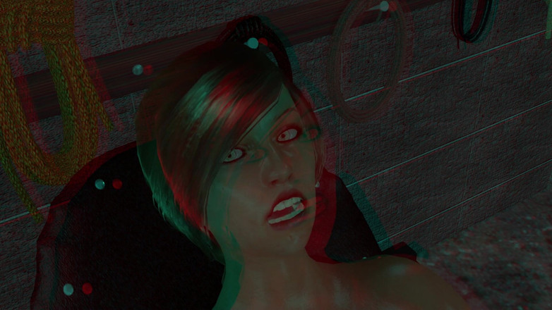 Multimediak: Anaglyph hukuman lesbian 3d chamber bahagian 1 (gunakan cermin mata 3D untuk keseronokan muktamad)