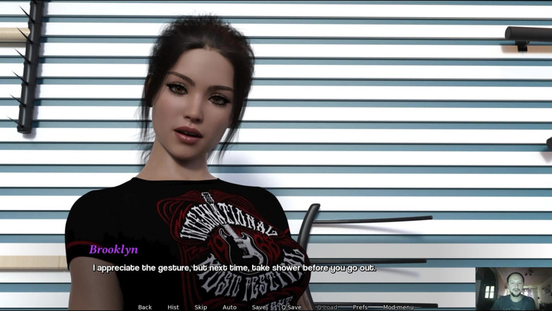 Sex game gamer: Fugând - capitolul 2