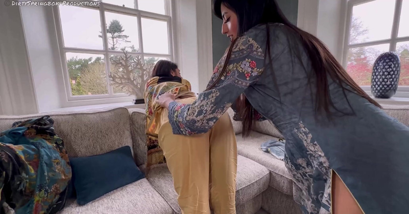 Aaliyah Yasin: Divorced Bhabi Seduces Aaliyah Yasin During Ramadan