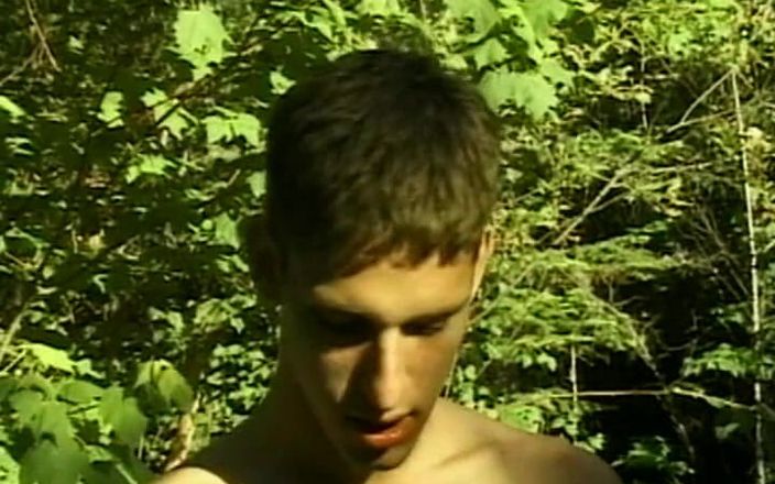 Gay 90's Vintage Porn: Mężczyźni w harmonii erotycznej # 1