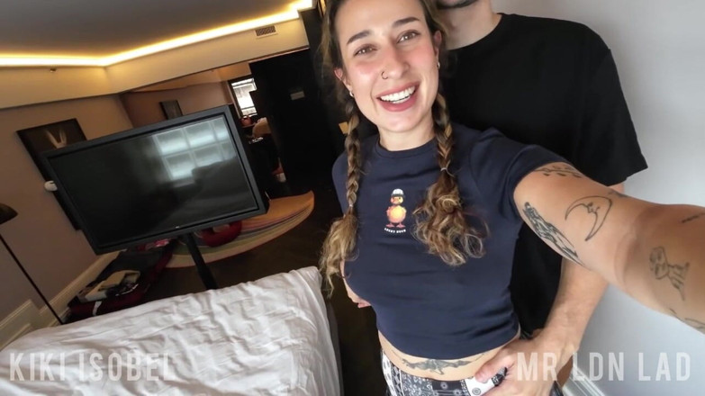Kiki Isobel: Urlaub in Belgien wird zu gloryhole &amp; ficken