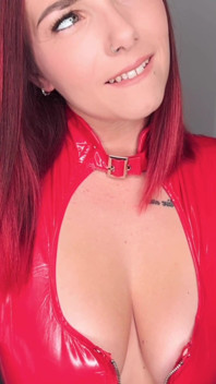 Nina in Red