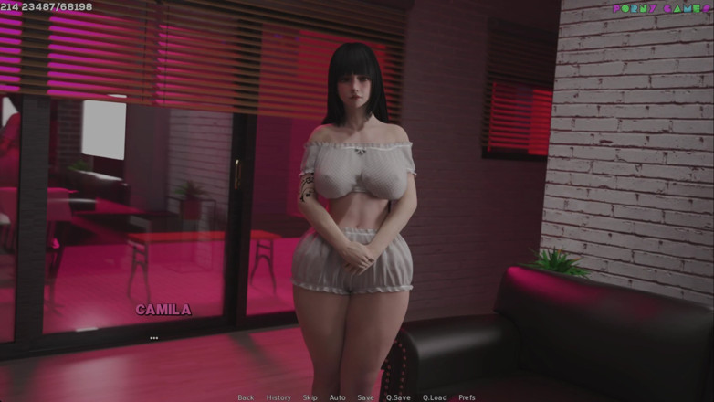 Porny Games: Shadows of Desire by Shamandev - Banging Hubby and Boyfriend in...