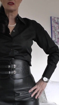 Wide Tight Belts Part 80 Lady Victoria Valente