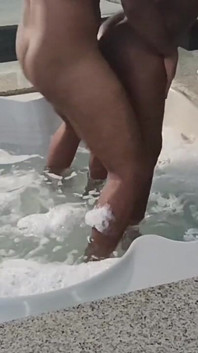 Am un whirlpool cu Hottie