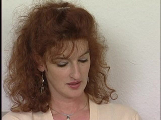 Lucky Wankerz: Redhead masturbation with all kinds of dildos