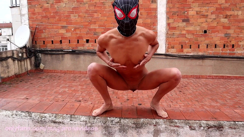 Magia Rosa: The Amazing Spider-Woman 🕷️🕸️ - Spiderman - Sexo AL AIRE LIBRE