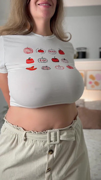 An Elegant Blouse for Large, Enormous Breasts