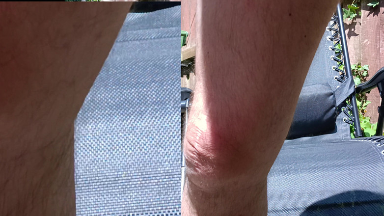 Rockard daddy: Stripping Naked, Sunbathing, Masturbating, Cumming as Neighbour Watches - Rockard Stepdaddy