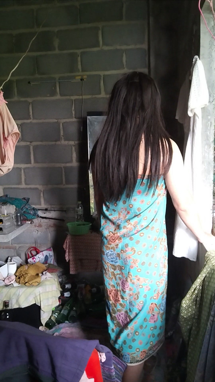 Fampfy Nana: 我很高兴洗澡