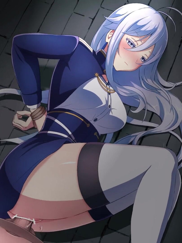 Velvixian_2D: Drsný BDSM sex s Lenou