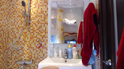 MyClearSky: Tickling my nipples with hard toothbrushes